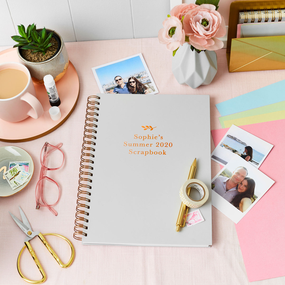 A beginners guide to scrapbooking - easy ideas to get started!