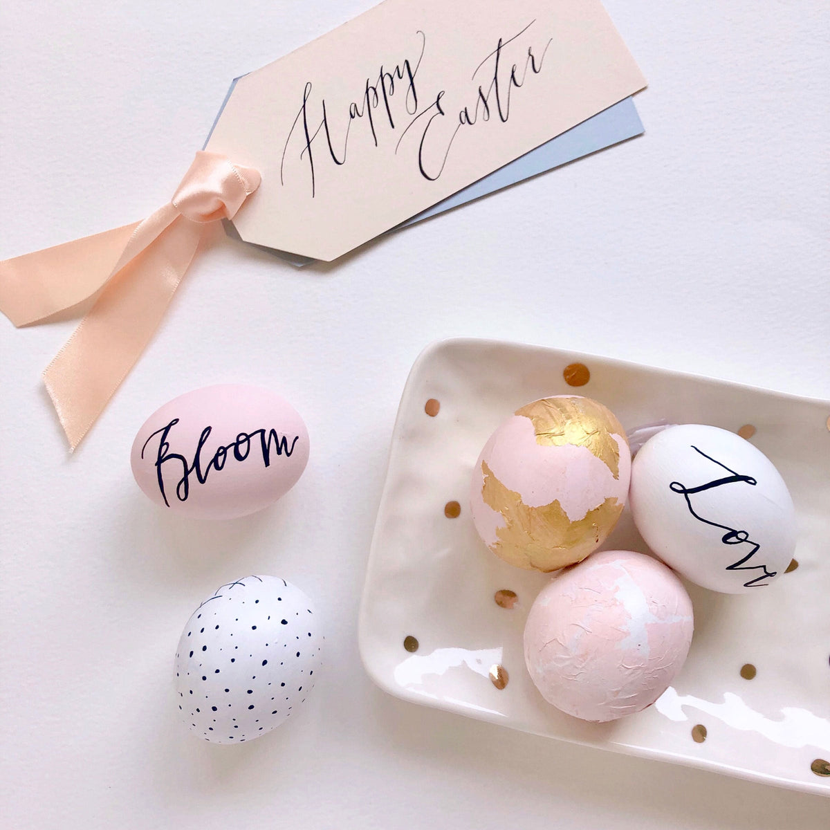How to decorate Easter eggs