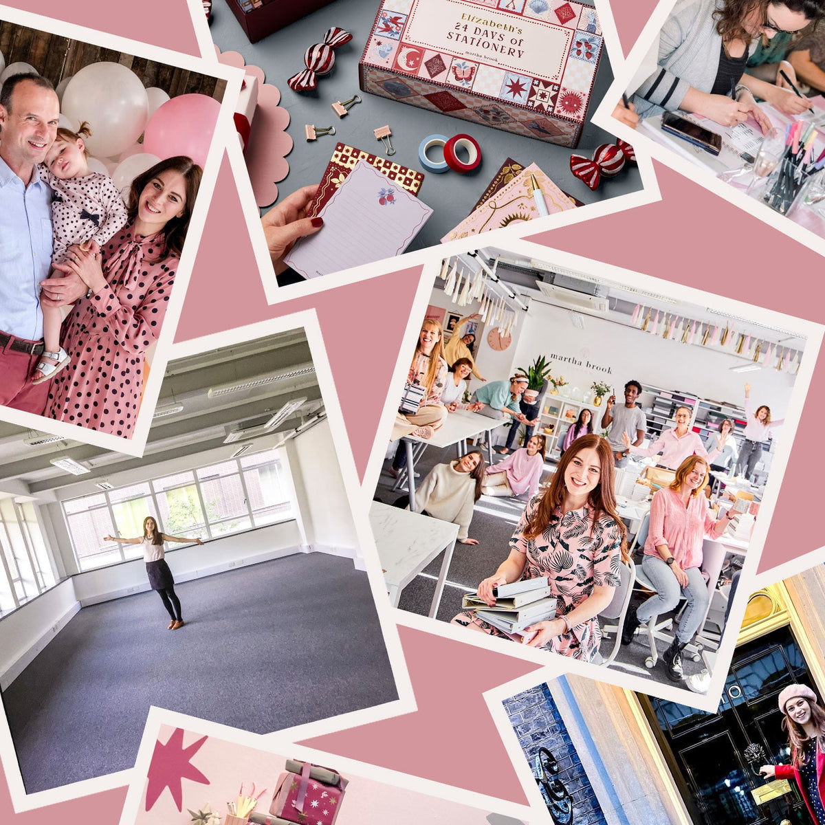 10 highlights of 10 years running a stationery business