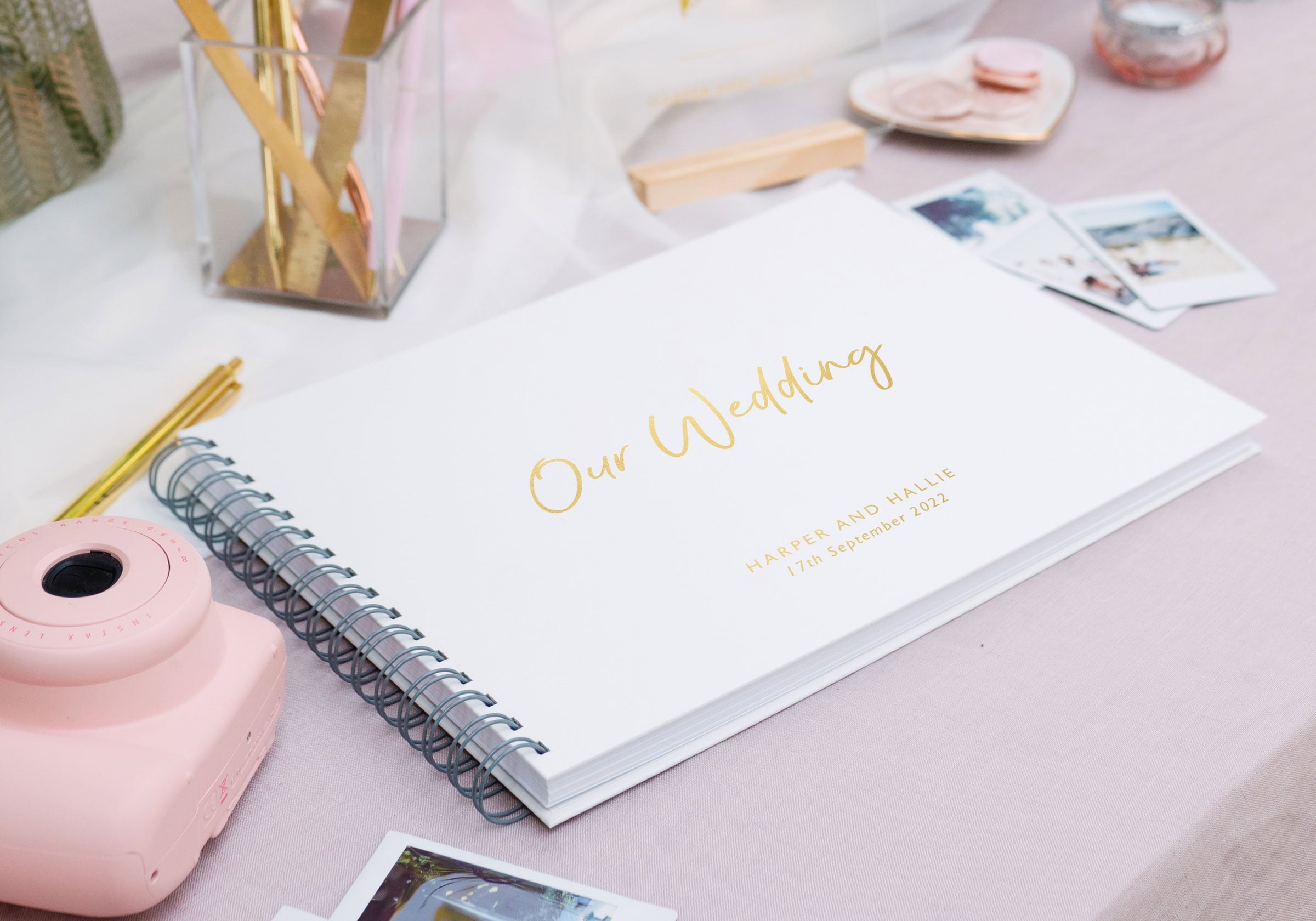 5 brilliant things about our wedding guest books