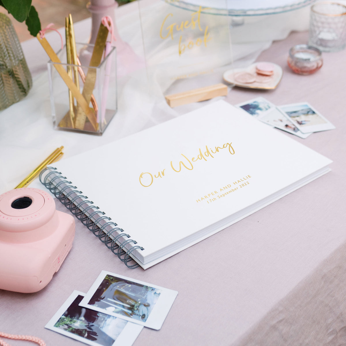 5 brilliant things about our wedding guest books