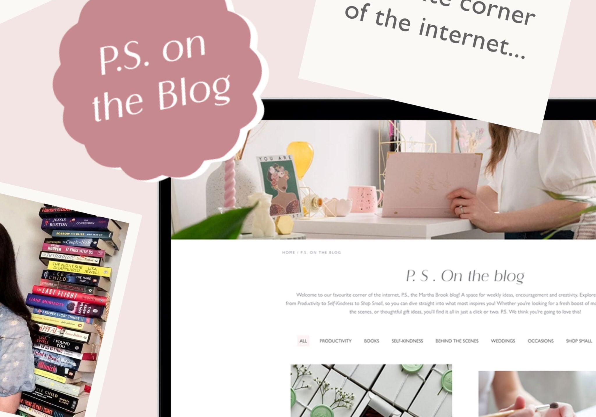 Martha Brook Brillant Blog P.S. Upgrade