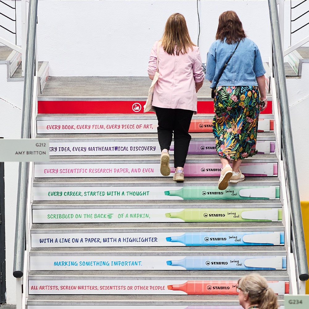 Martha Brook personalised stationery the london stationery show 2025