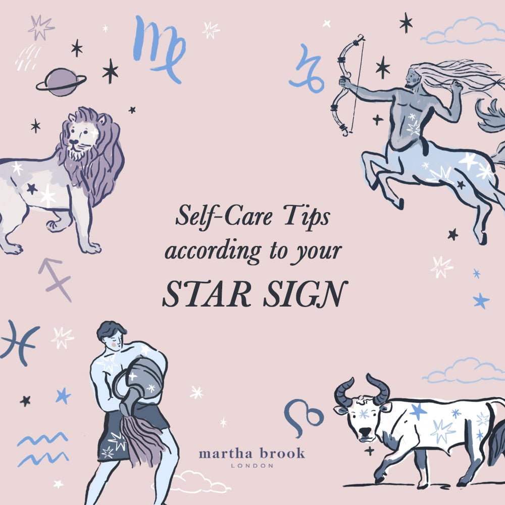 Brilliant self-care tips according to your star sign