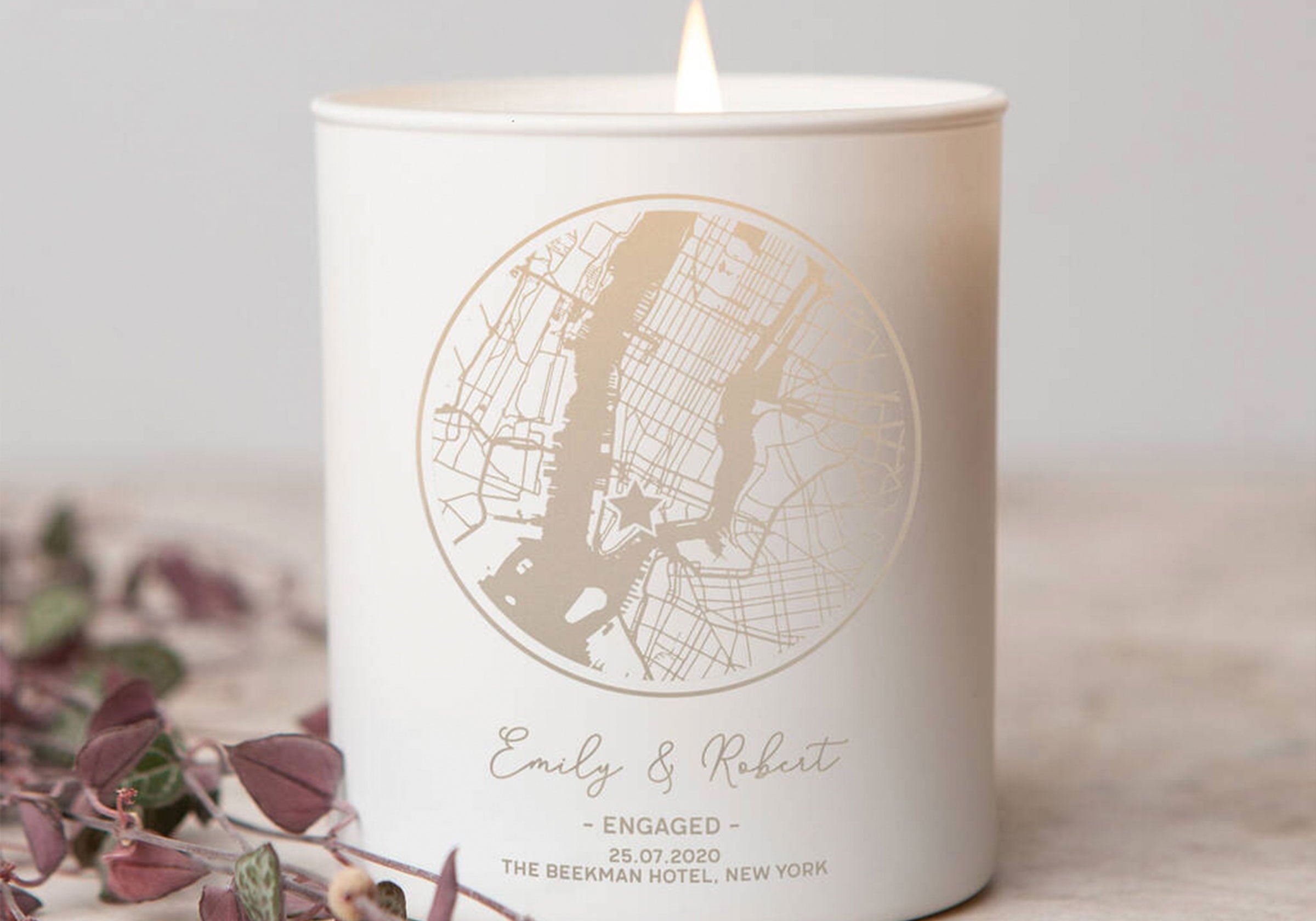 martha brook blog post 10 of the loveliest engagement gifts kindred fires candle