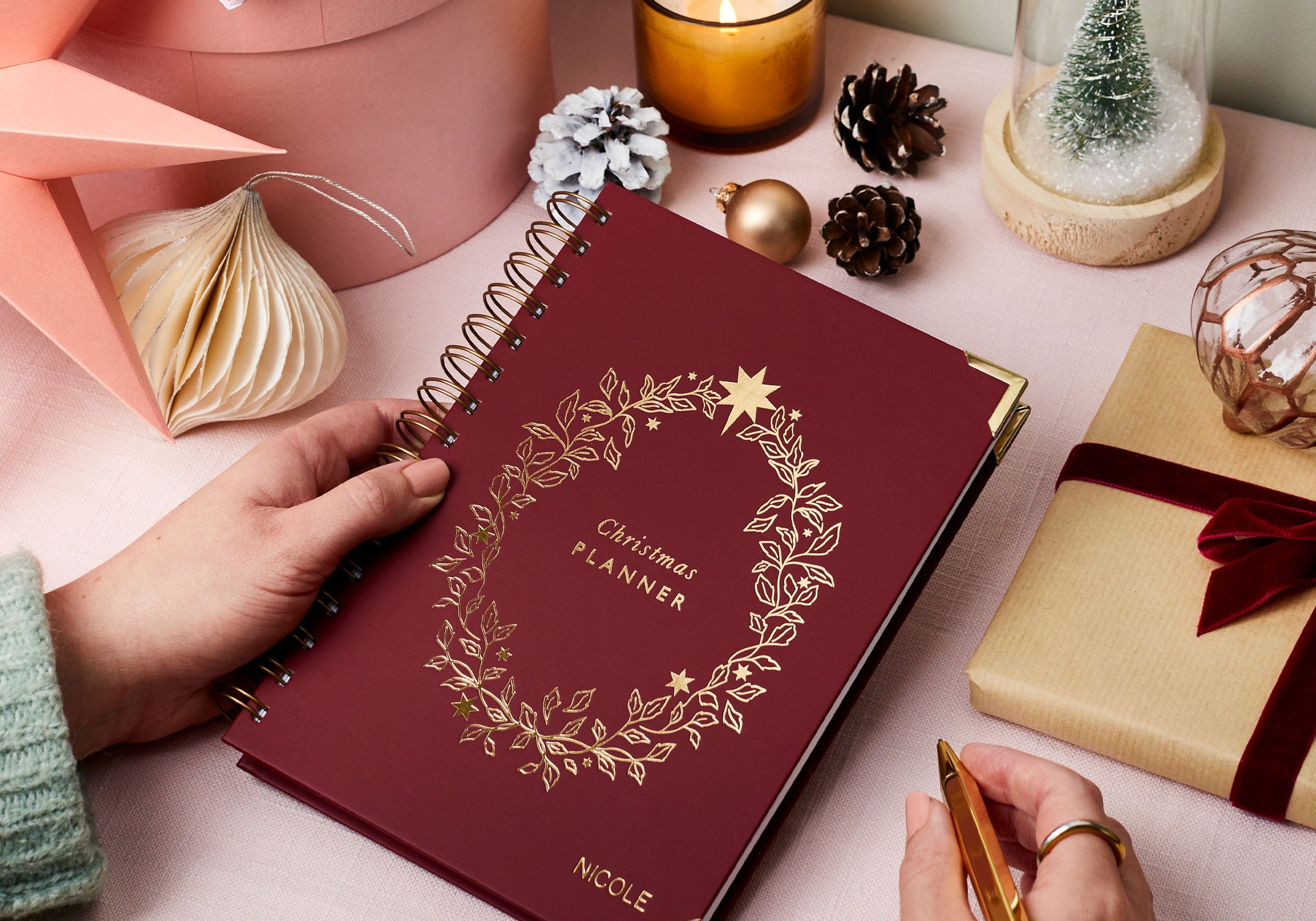 8 reasons you need a Christmas planner