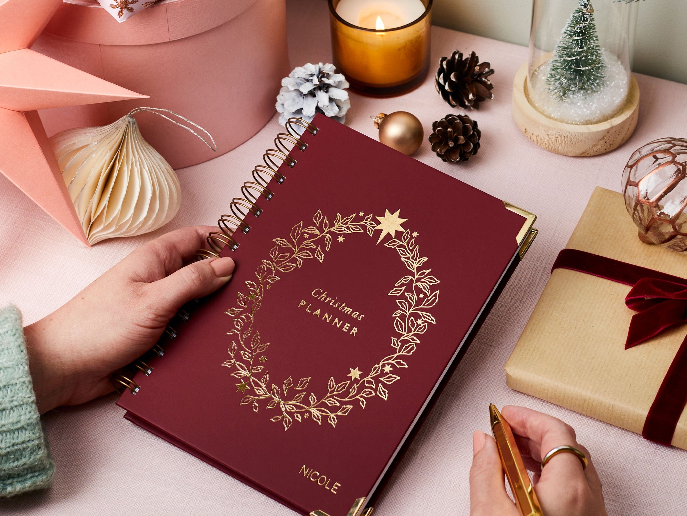 8 reasons you need a Christmas planner