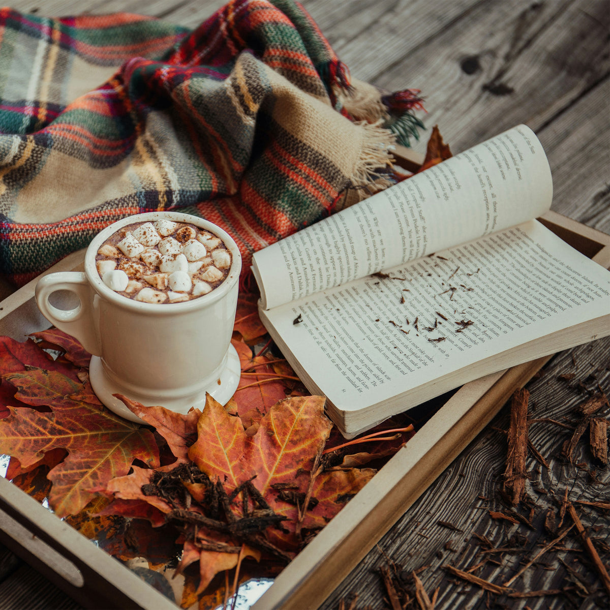 9 cosy self-care tips for autumn