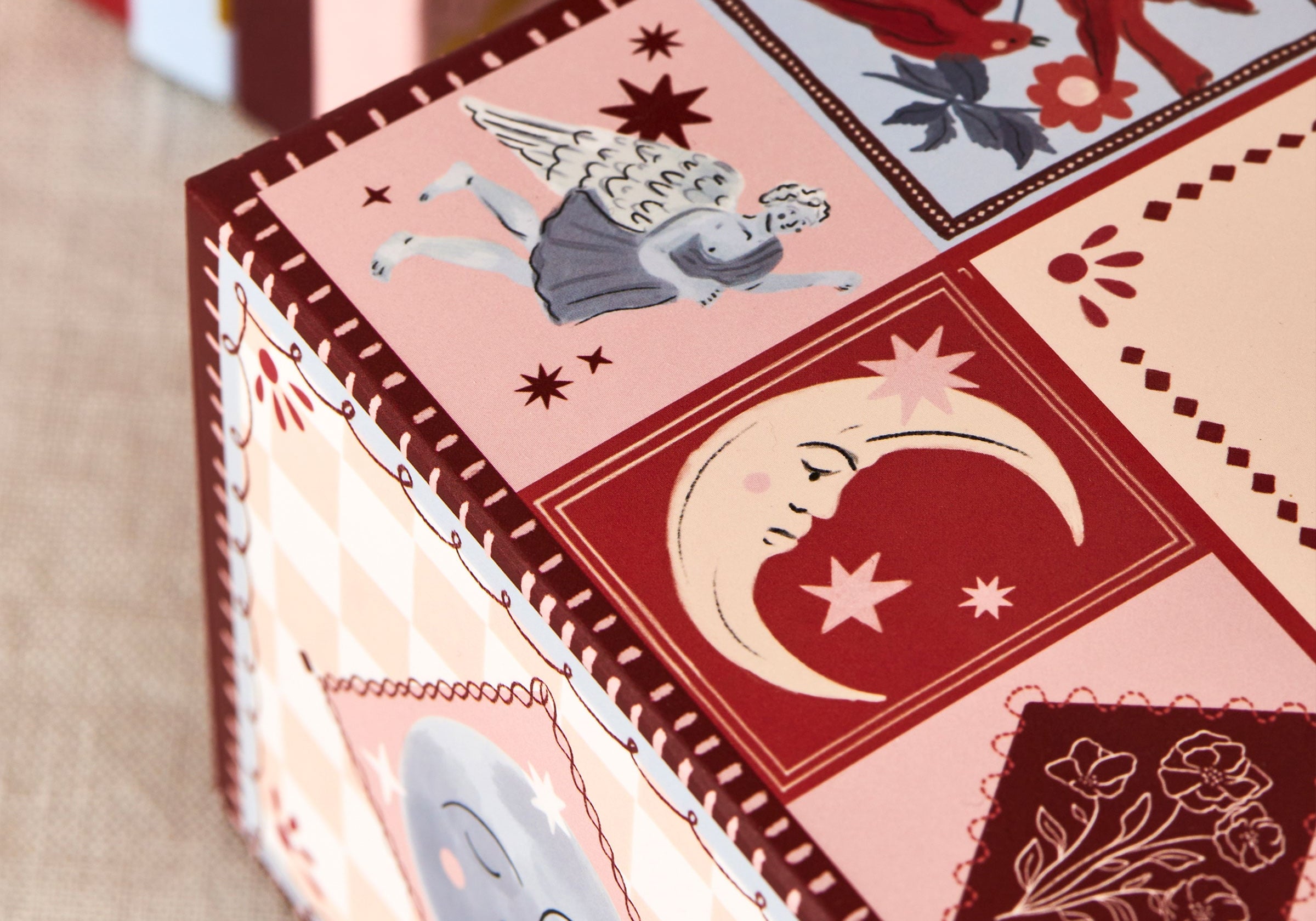 martha brook blog post behind the stationery advent calendar