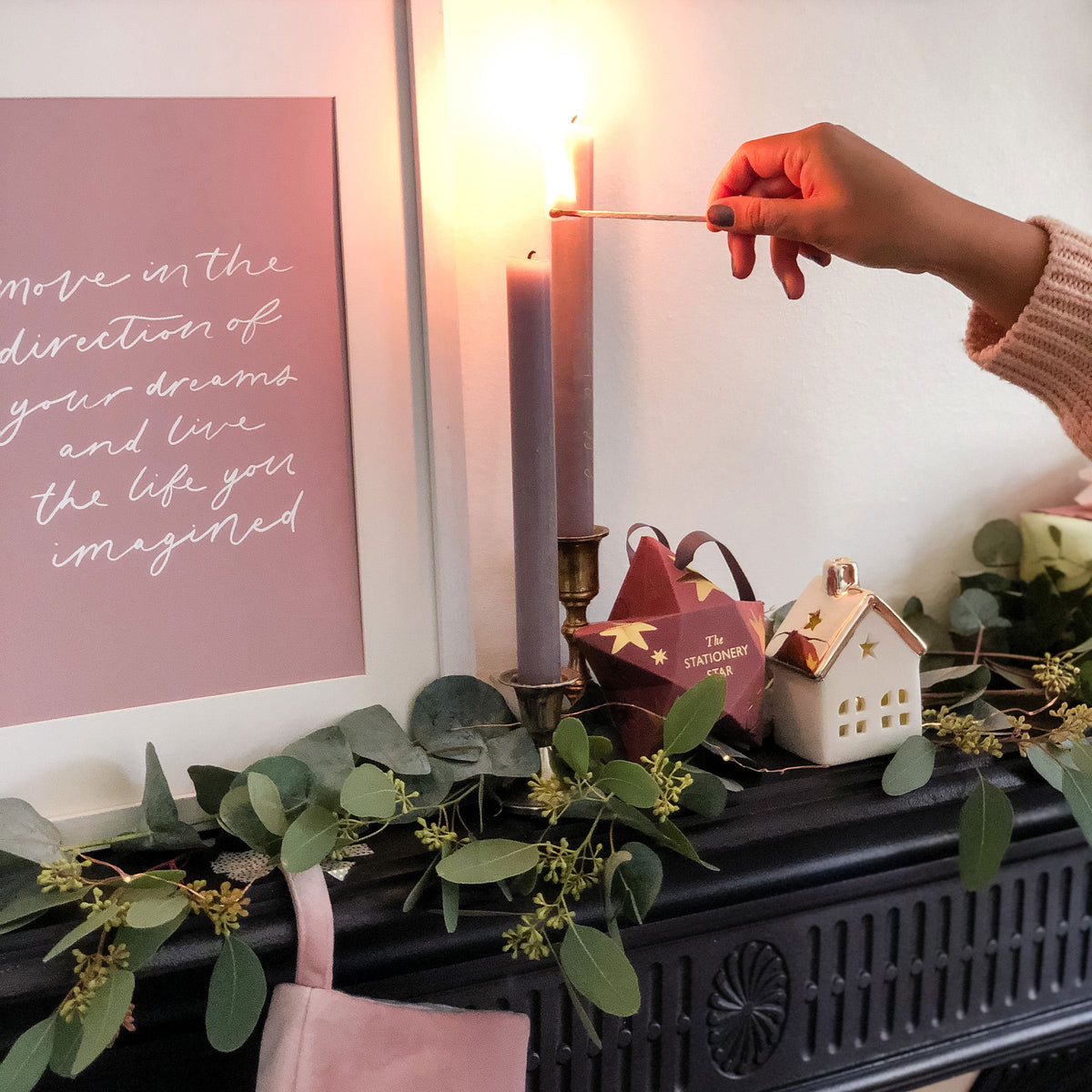martha brook blog post behind the scenes Christmas advert