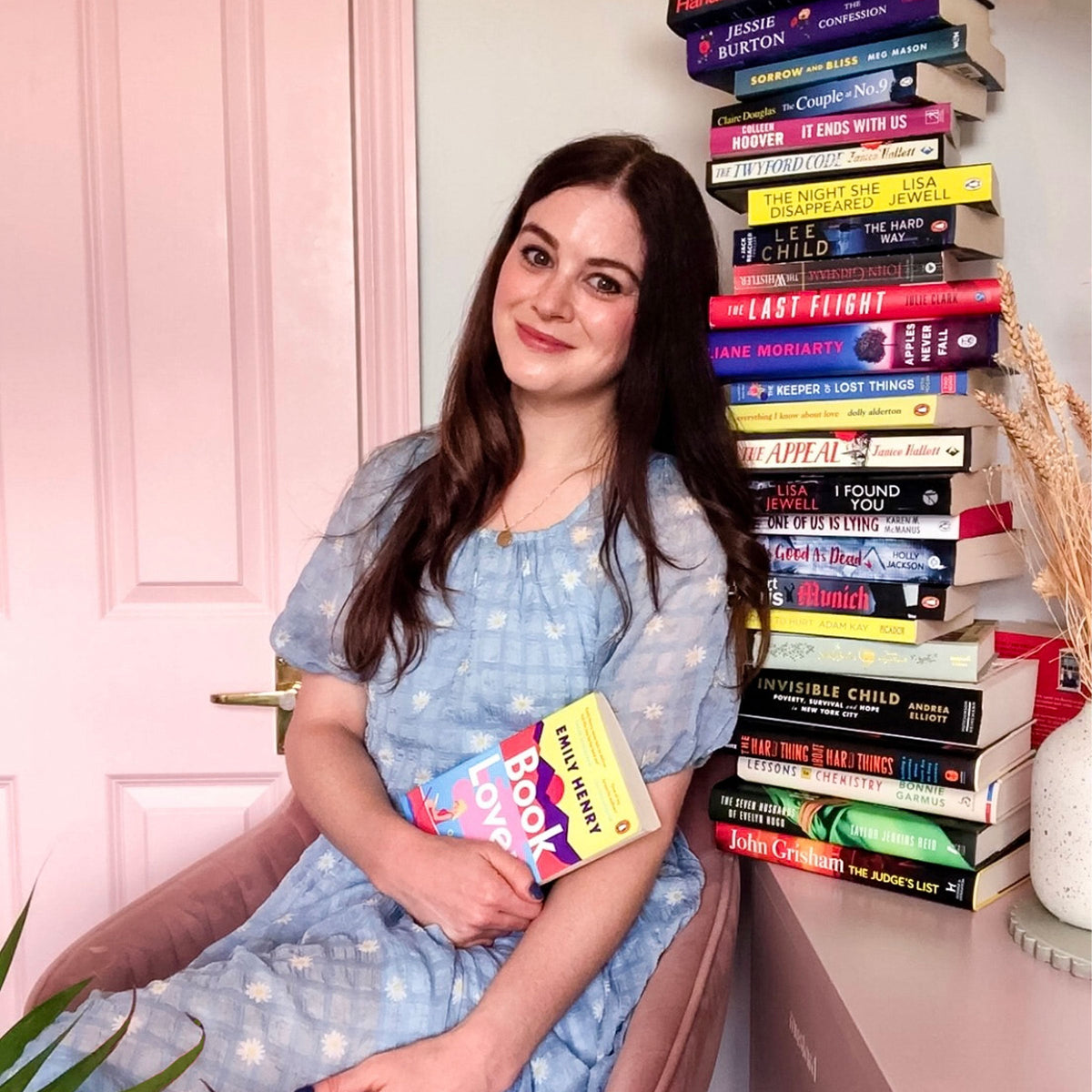 martha brook blog post how I fell back in love with reading martha keith book pile