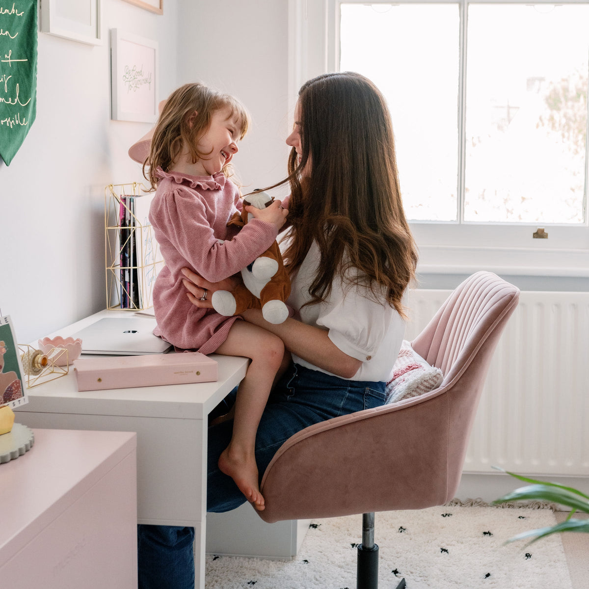martha brook blog post my birth trauma story and the glimmers campaign martha with hermione