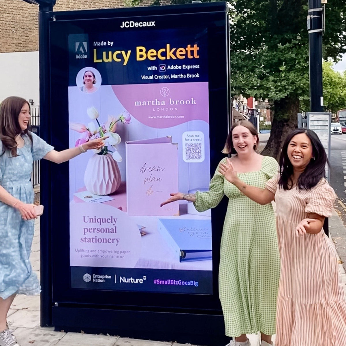 martha brook blog post small business goes big instagram competition win