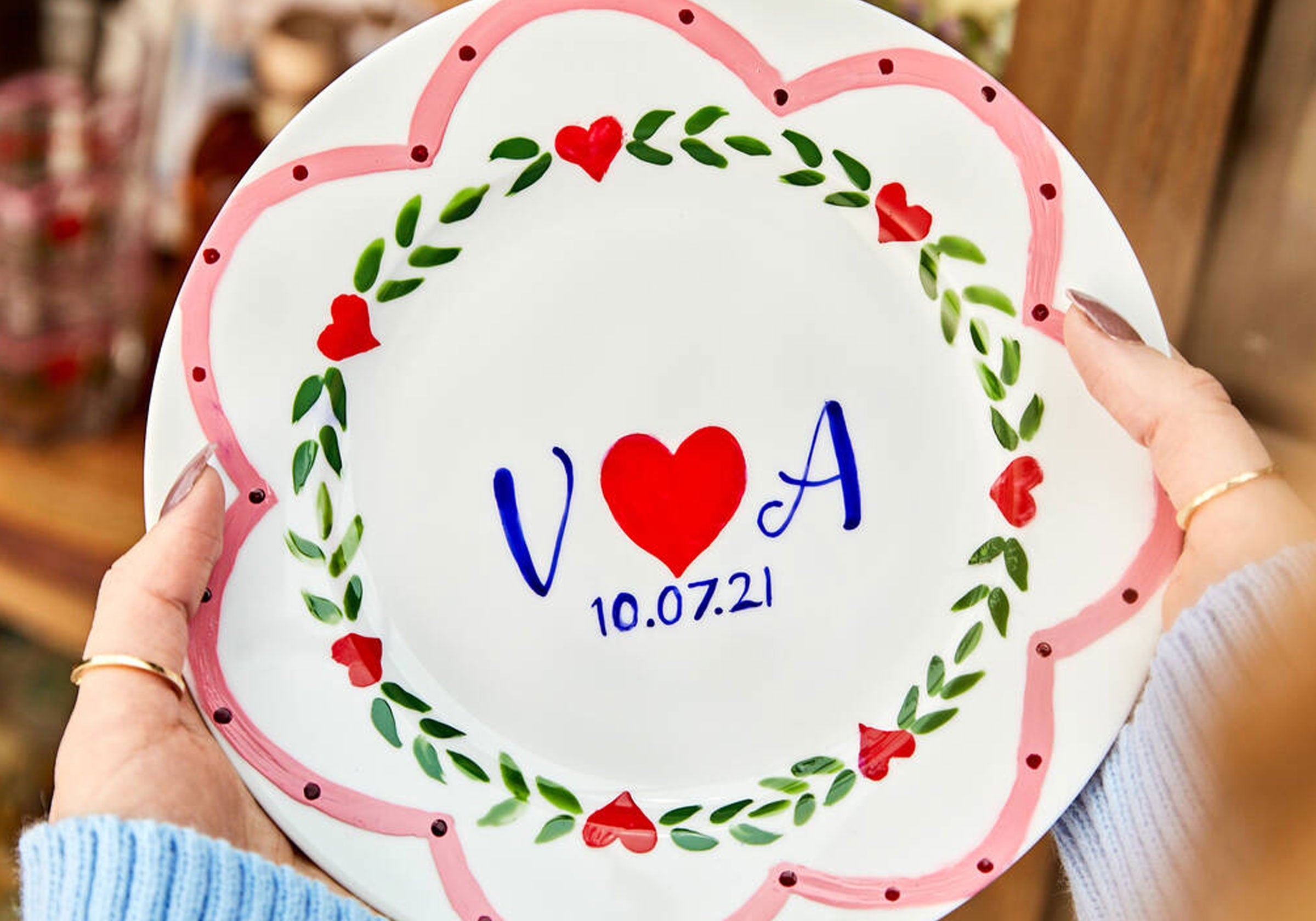 martha brook blog post traditional wedding anniversary gifts by year china plate