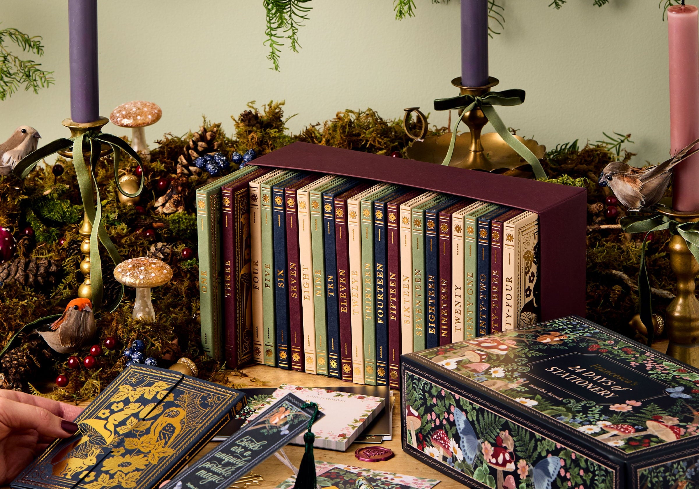 Spreading awareness about the Martha Brook Stationery Advent Calendar counterfeits