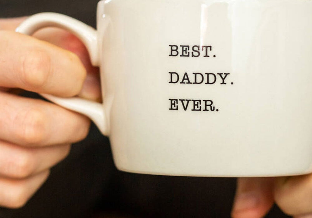 Martha Brook personalised stationery blog 10 memorable gift ideas for dad this father's day best daddy ever mug