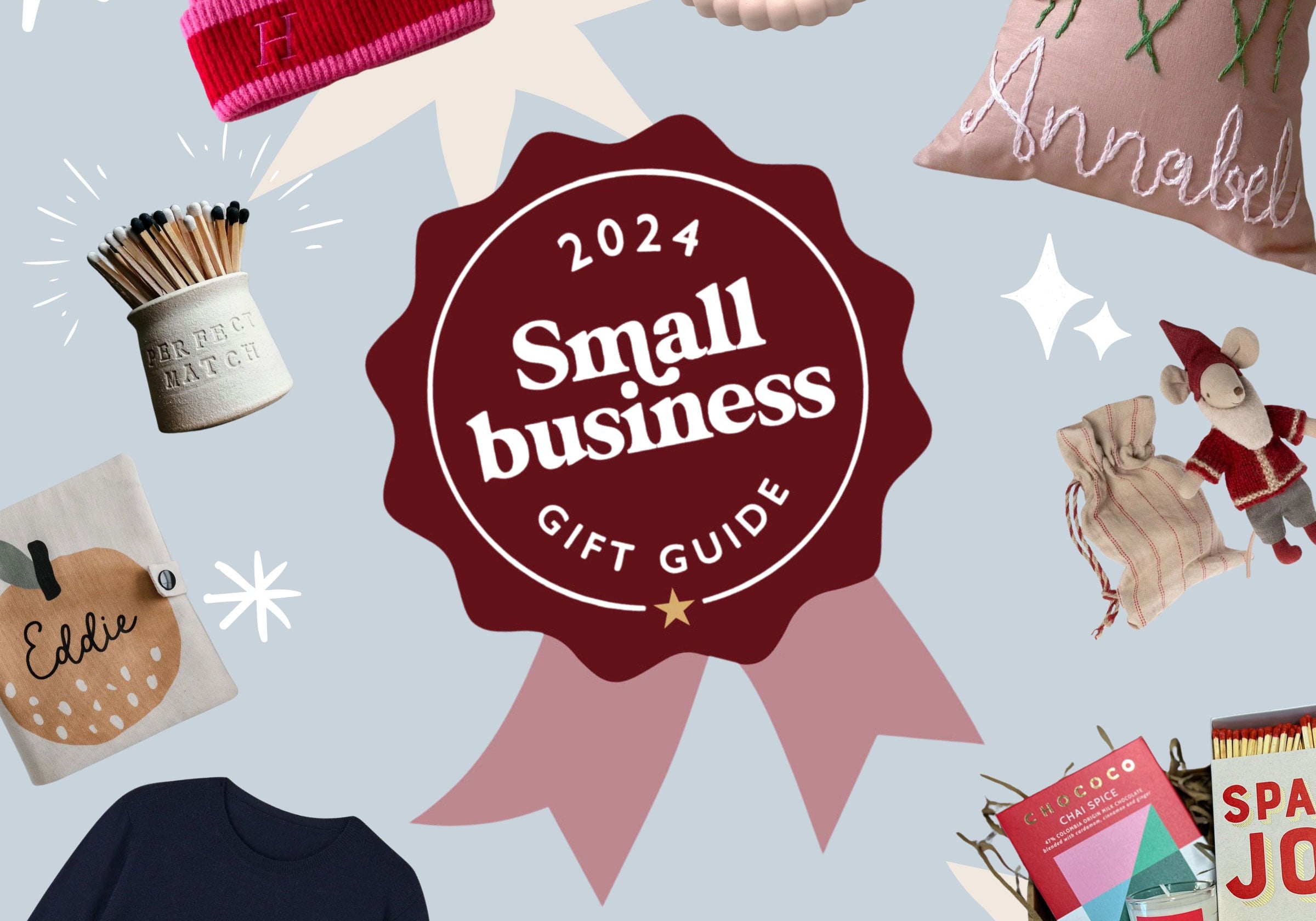 Martha Brook Small Business Gift Guide 2024