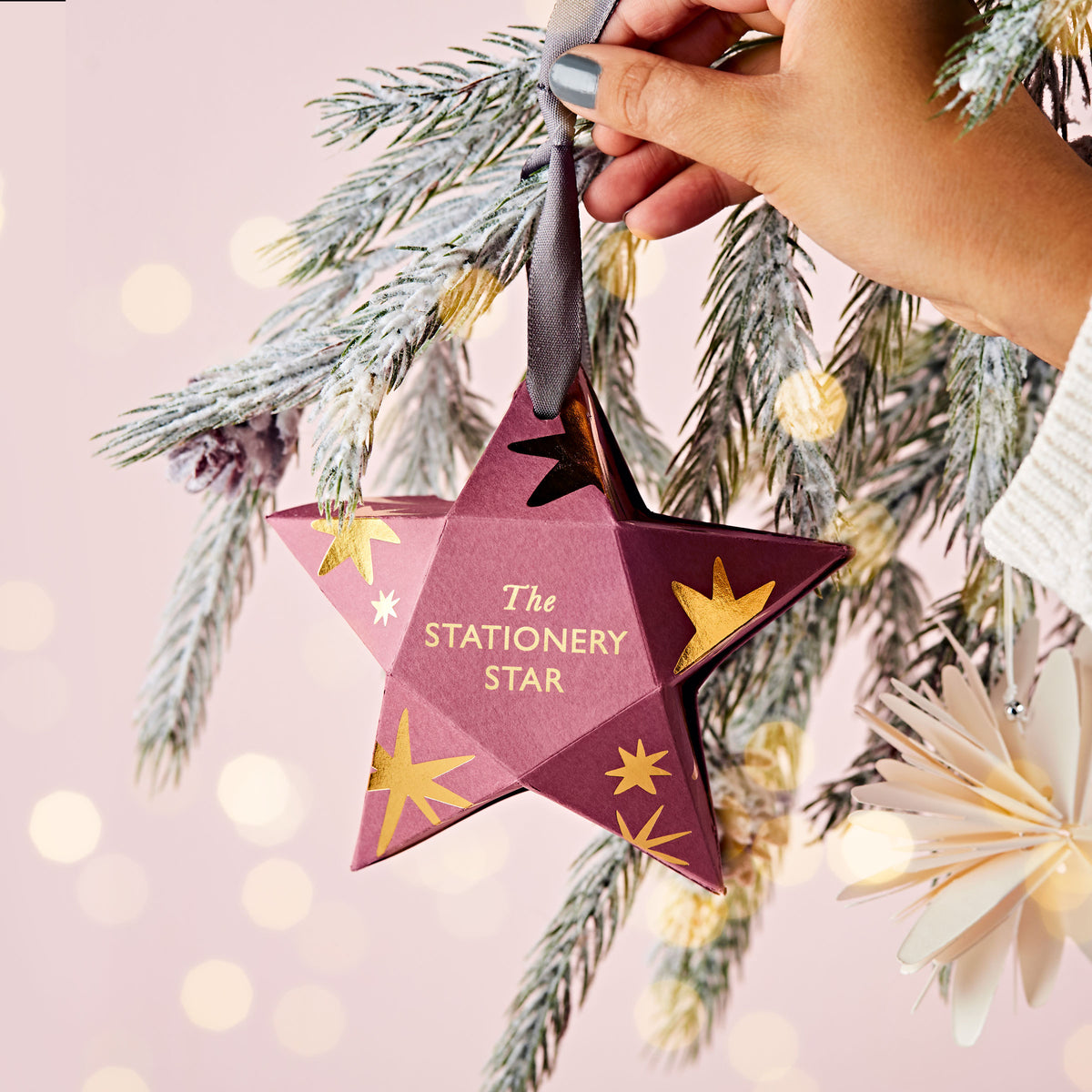 Martha Brook Personalised Christmas Decorations