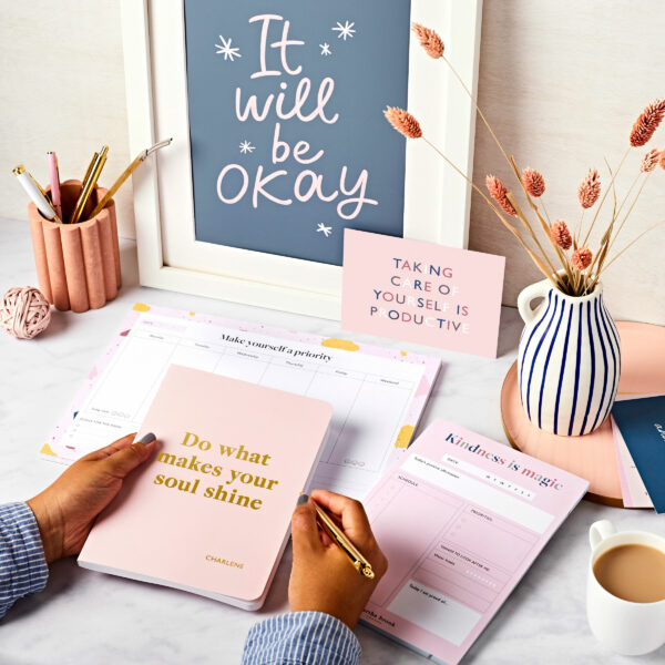 martha brook self care stationery valentine's self love