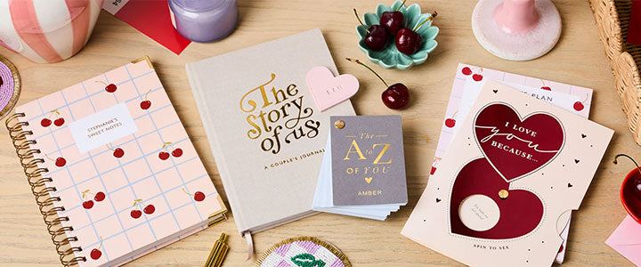 Martha Brook Personalised Stationery Valentine's Gifts and Cards Thoughtful and Unique