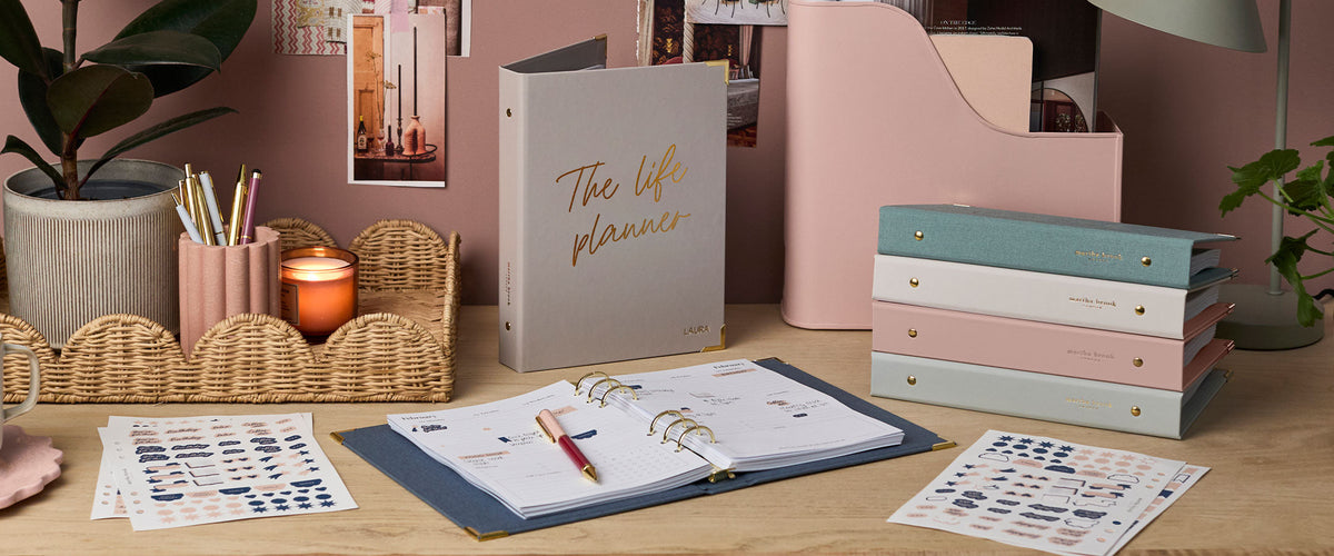 Personalised Planners