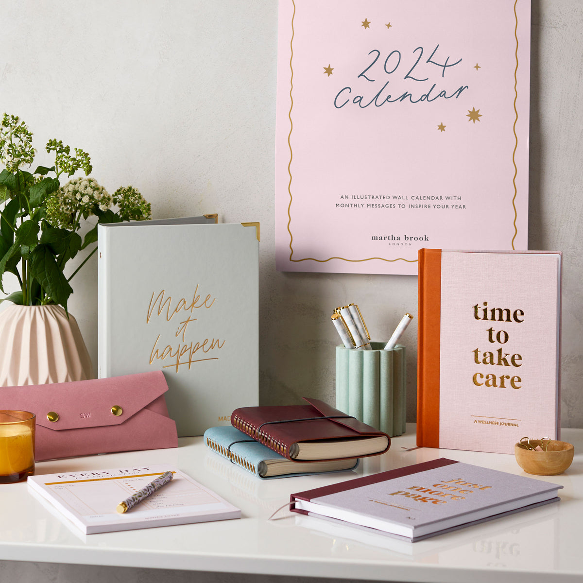 martha brook personalised stationery 2024 stationery