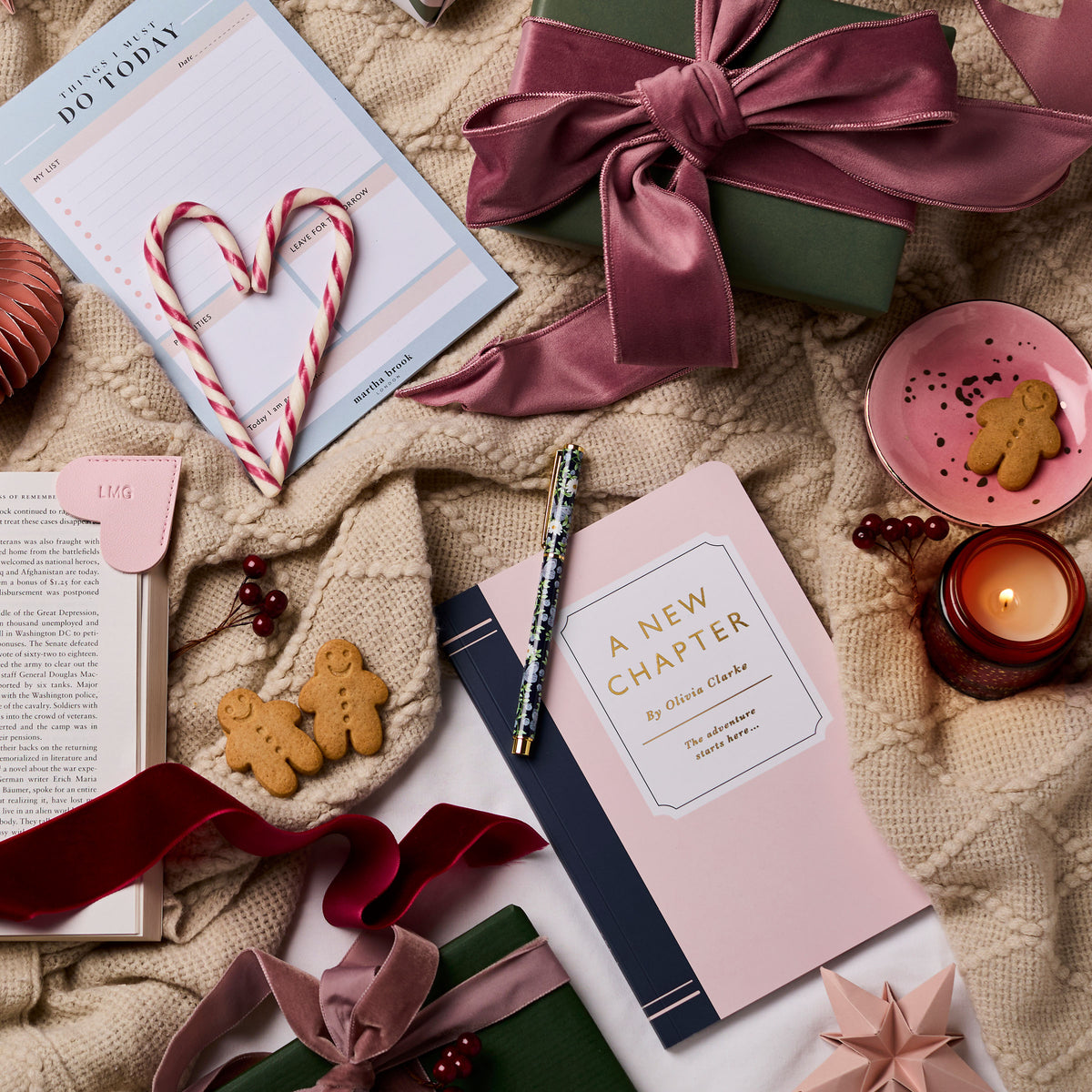 martha brook personalised stationery christmas gifts by price gifts under 15