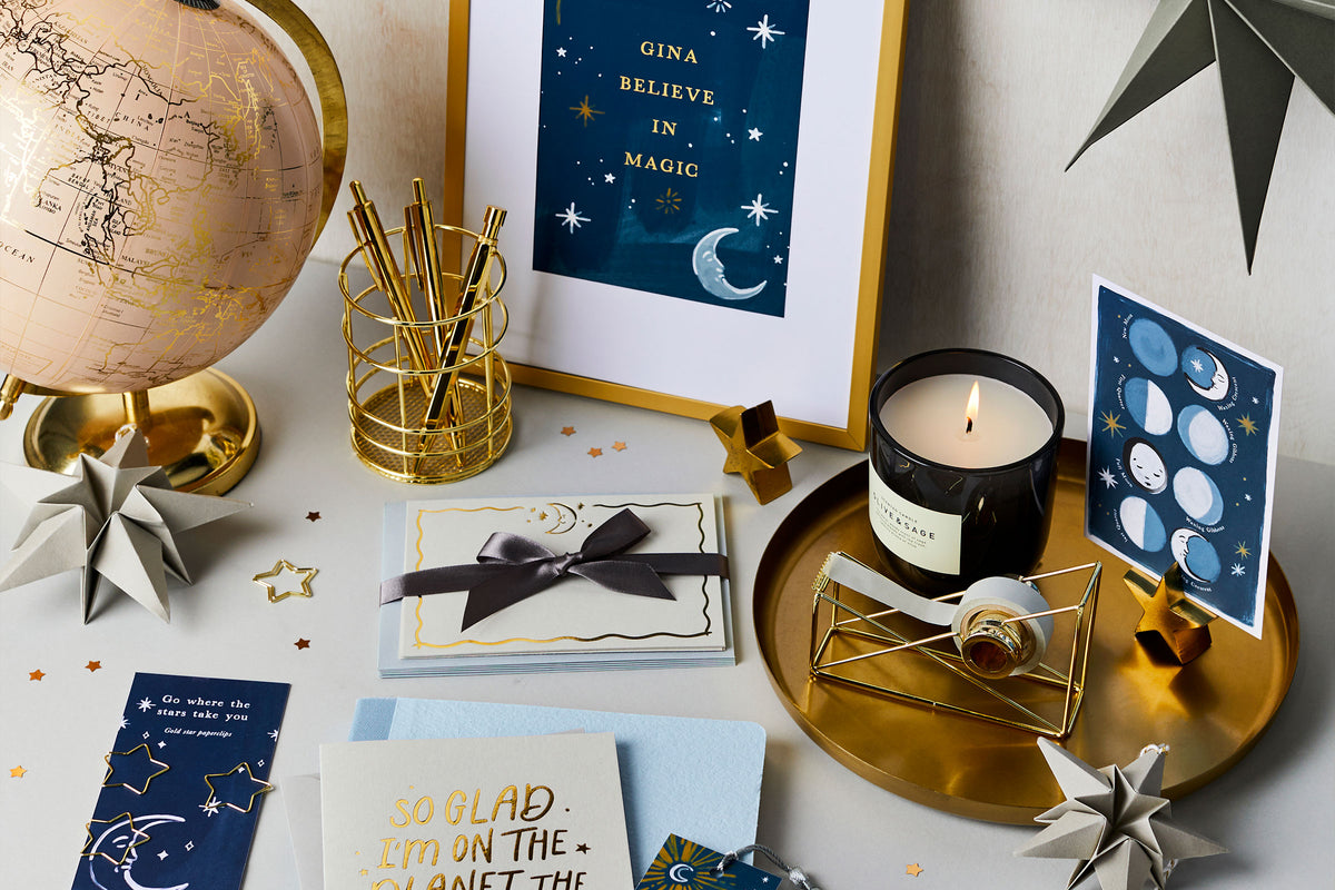 martha brook personalised stationery the stationery lovers club october box the spellbinding box
