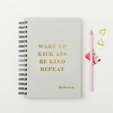 Daily Mantra Luxe Hardback Notebook
