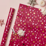 Berry Celestial Luxury Wrapping Paper