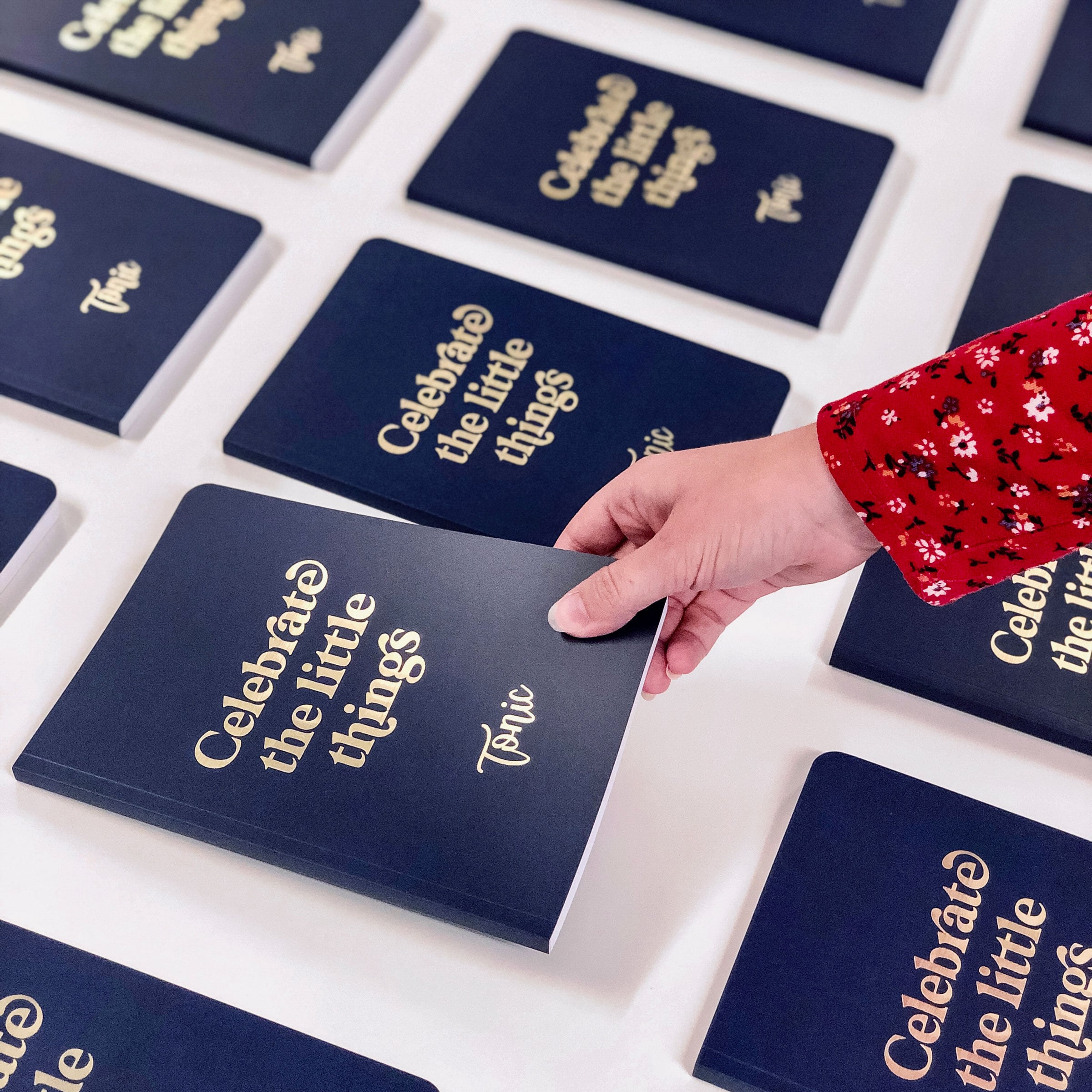 Martha Brook Customised Branded Notebook Examples