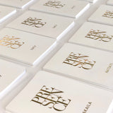 Martha Brook Customised Branded Notebook Examples