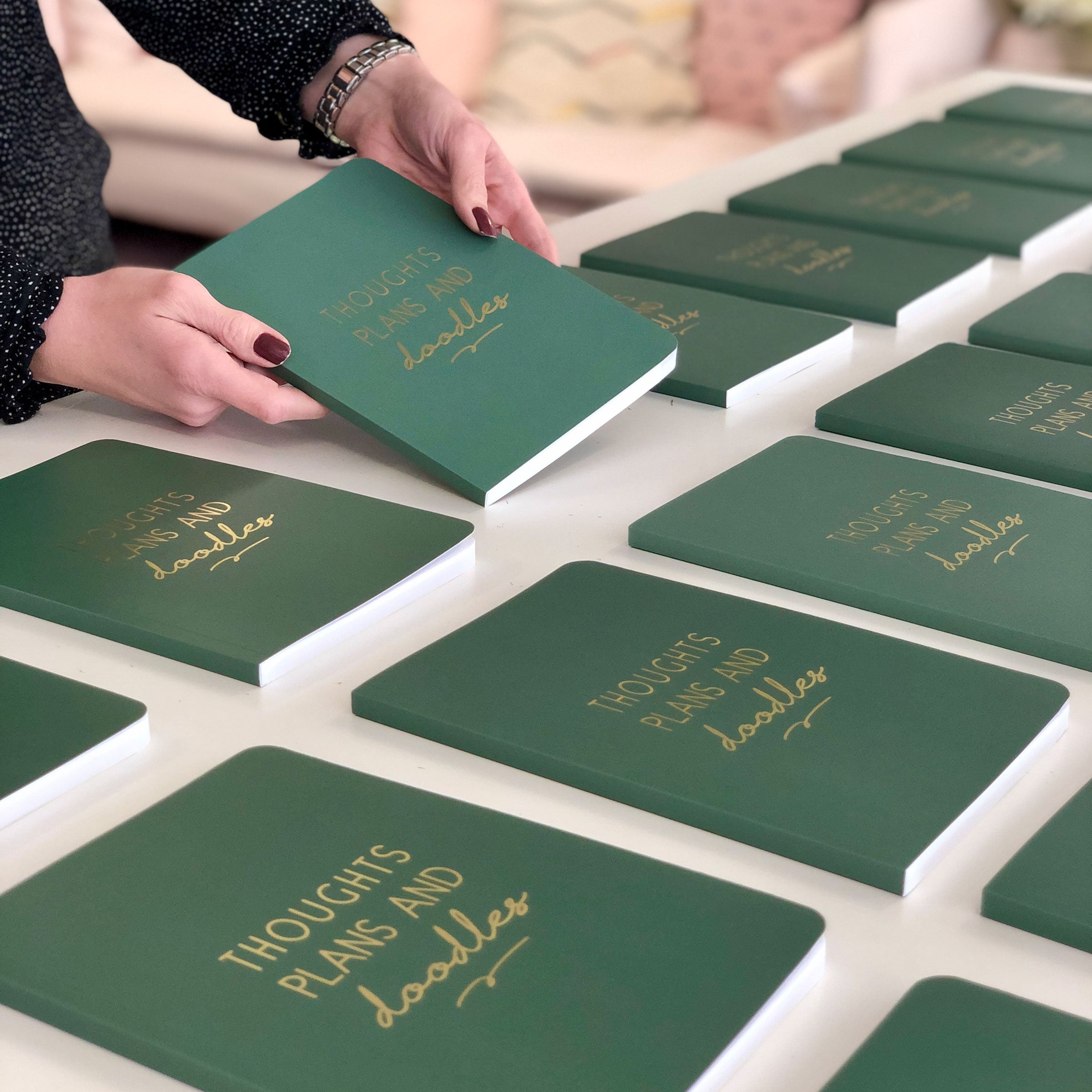 Martha Brook Customised Branded Notebook Examples