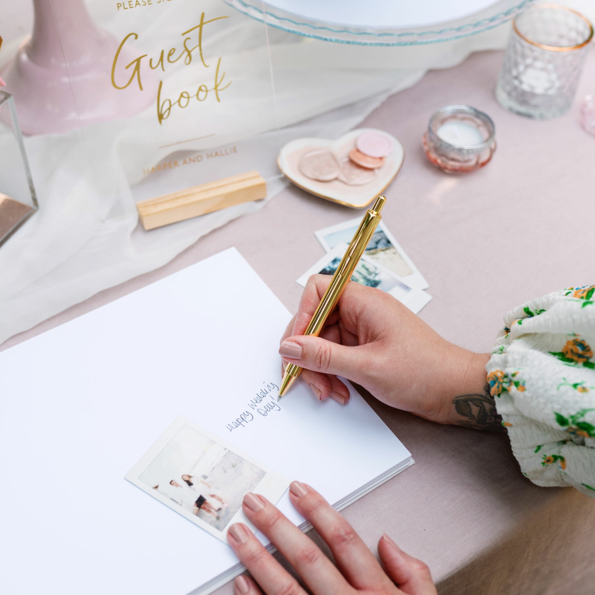 Martha Brook guest book