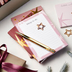 Hexagonal Gold Pen