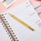 Hexagonal Gold Pen
