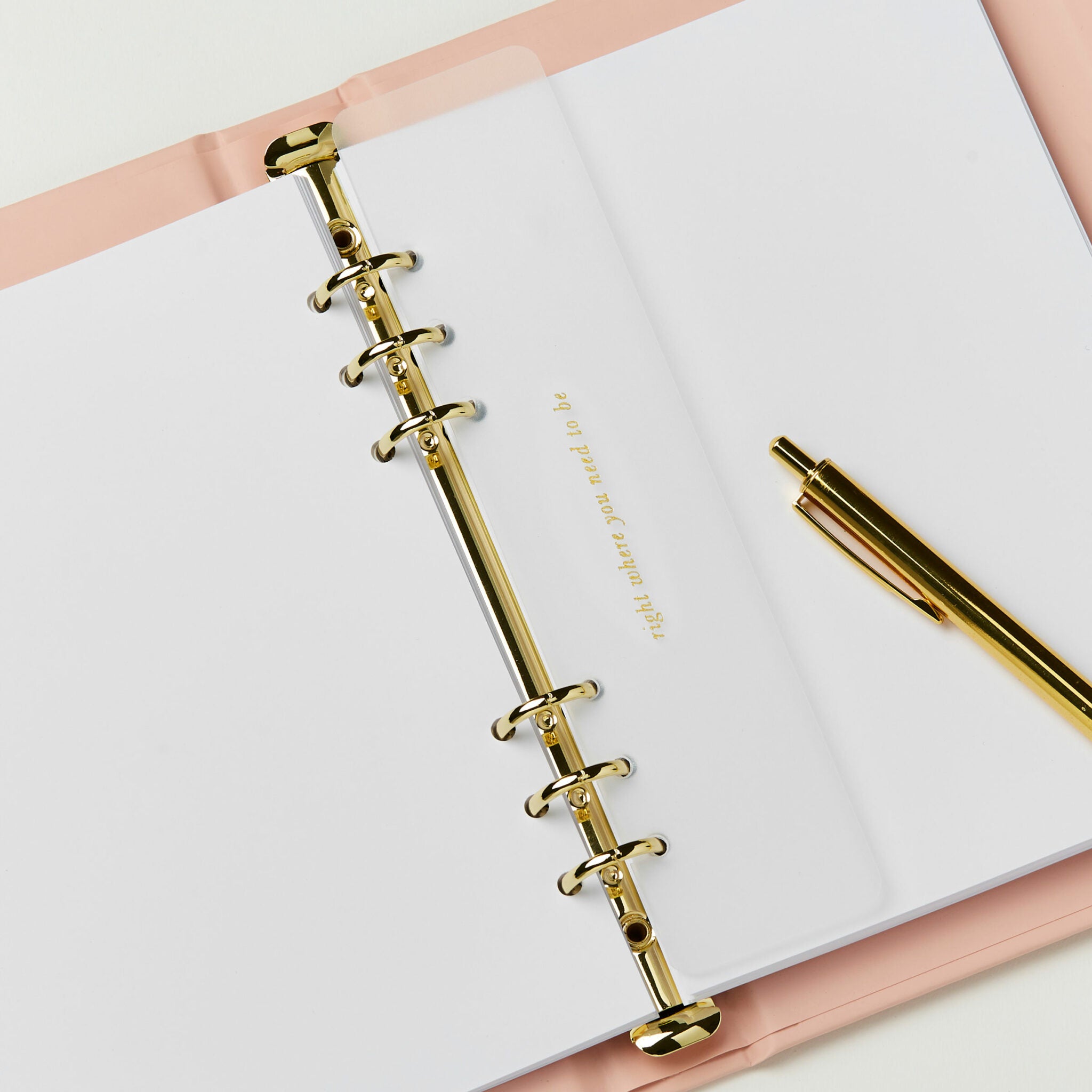 Martha Brook Life Planner Bookmark