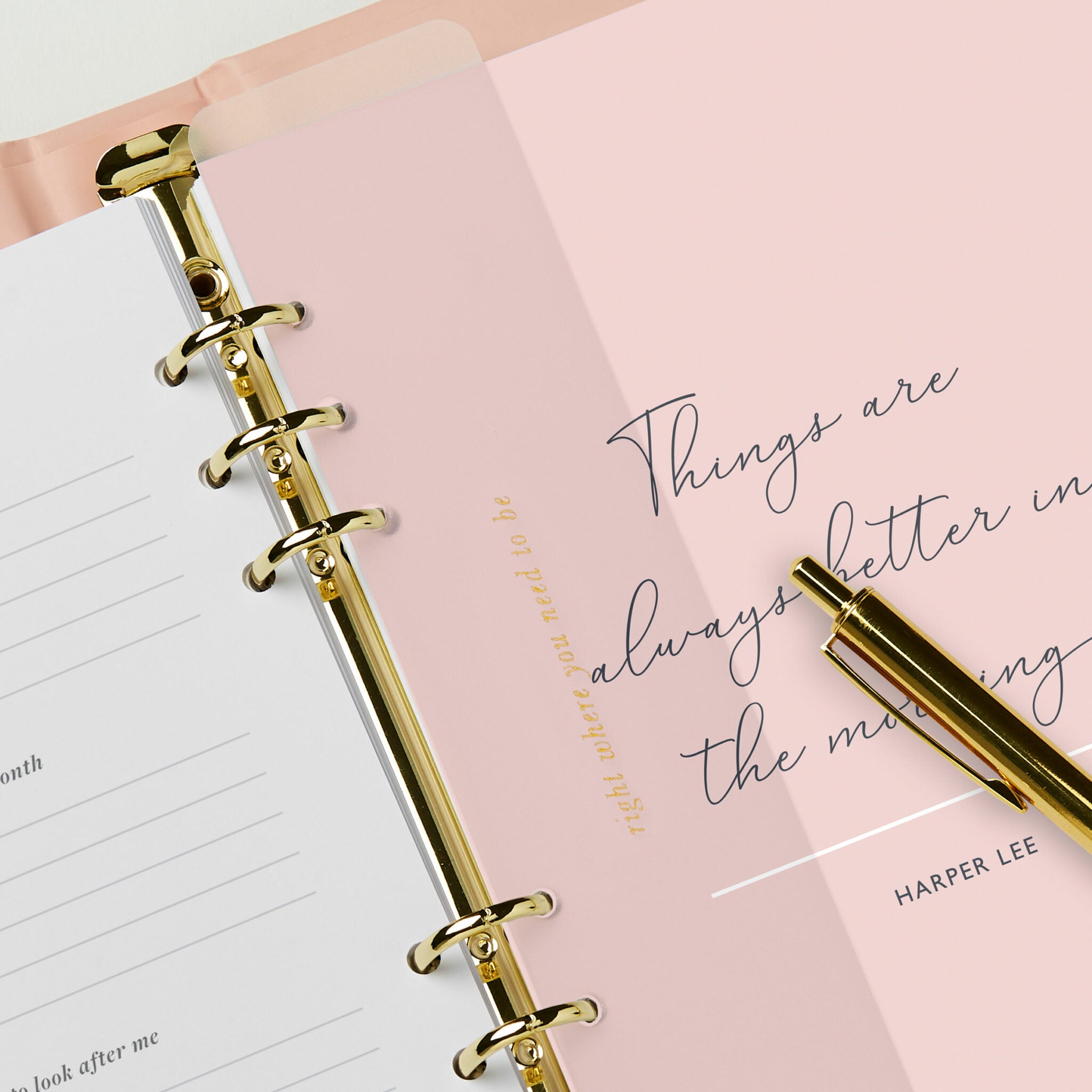 Life Planner Bookmark