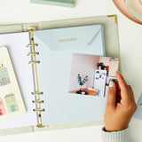 Life Planner Keepsake Pocket