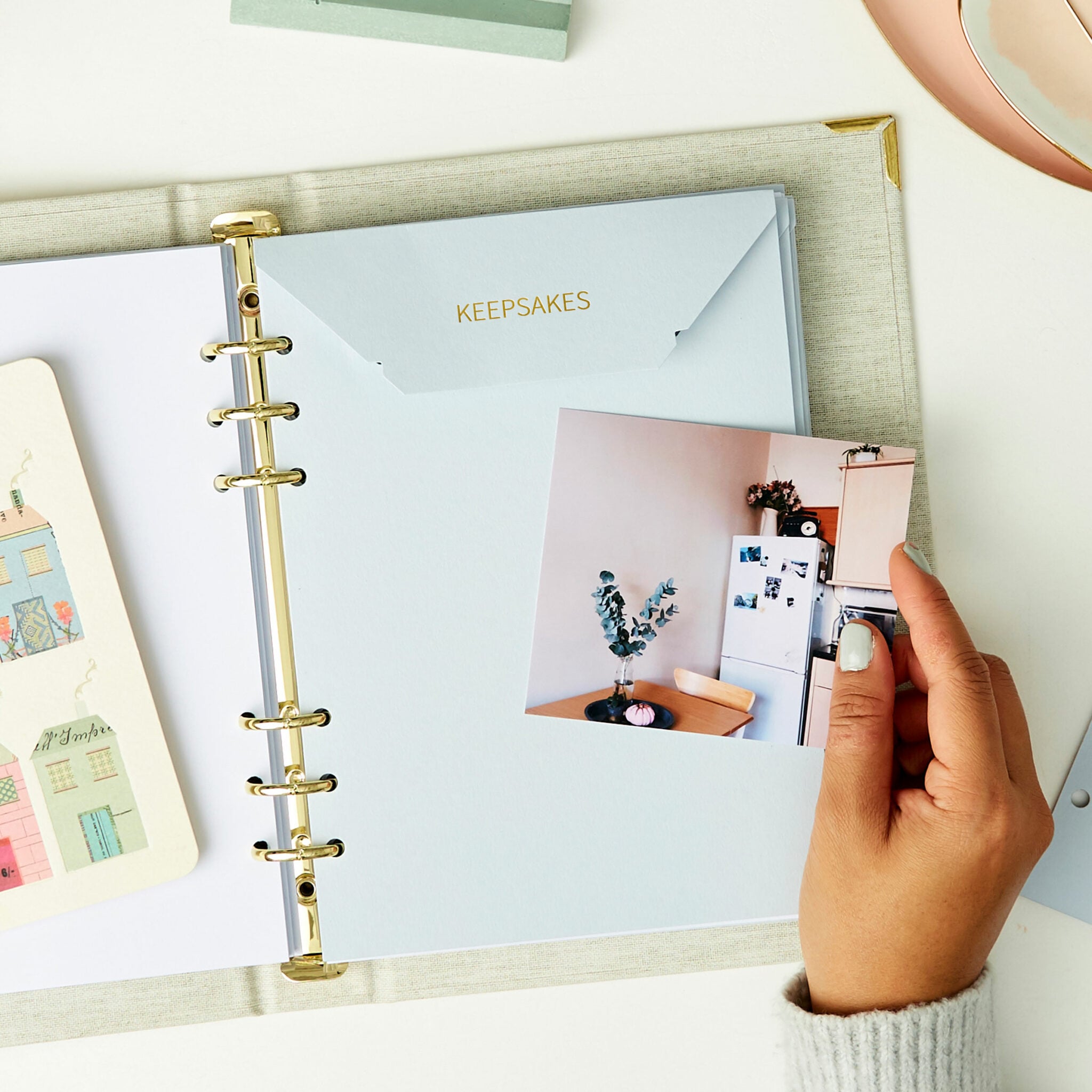 Life Planner Keepsake Pocket