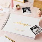 Personalised Always Wedding Photo Album