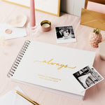 Personalised Always Wedding Photo Album