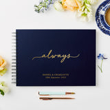 Personalised Always Wedding Photo Album