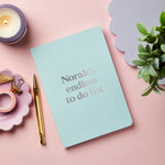 Martha Brook Personalised Any Text Customised Notebook
