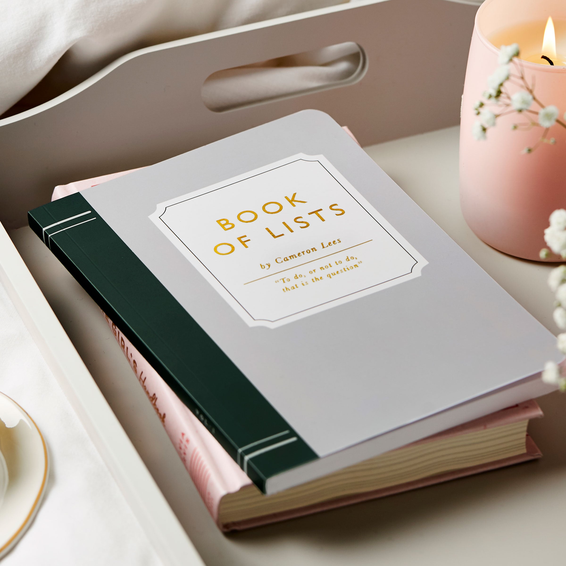 Personalised Book-Style Novel Notebook