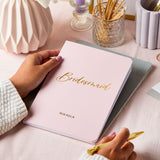 Martha Brook Personalised Bridesmaid Notebook