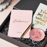 Martha Brook Personalised Bridesmaid Notebook