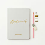 Martha Brook Personalised Bridesmaid Notebook