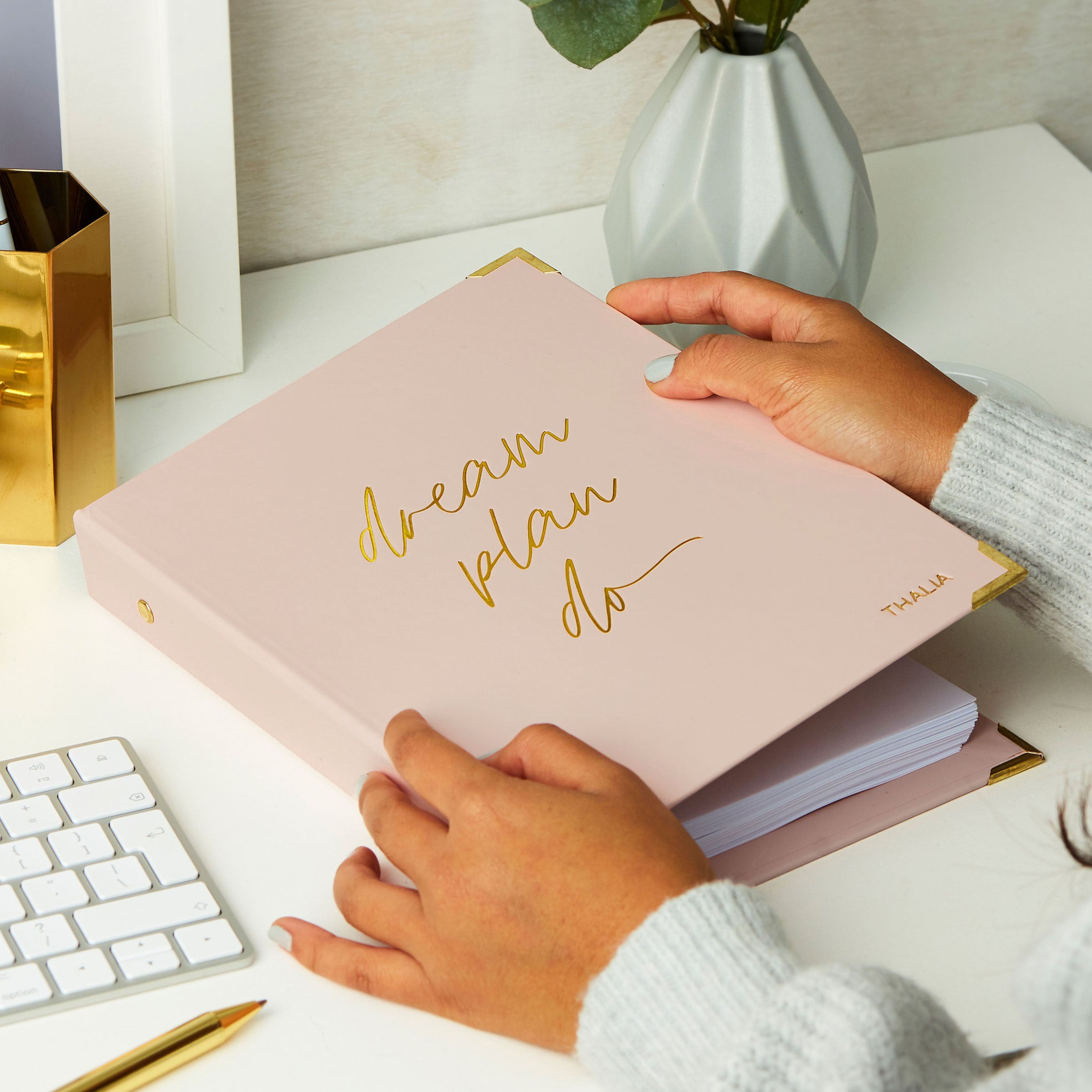 martha brook personalised dream plan do life planner