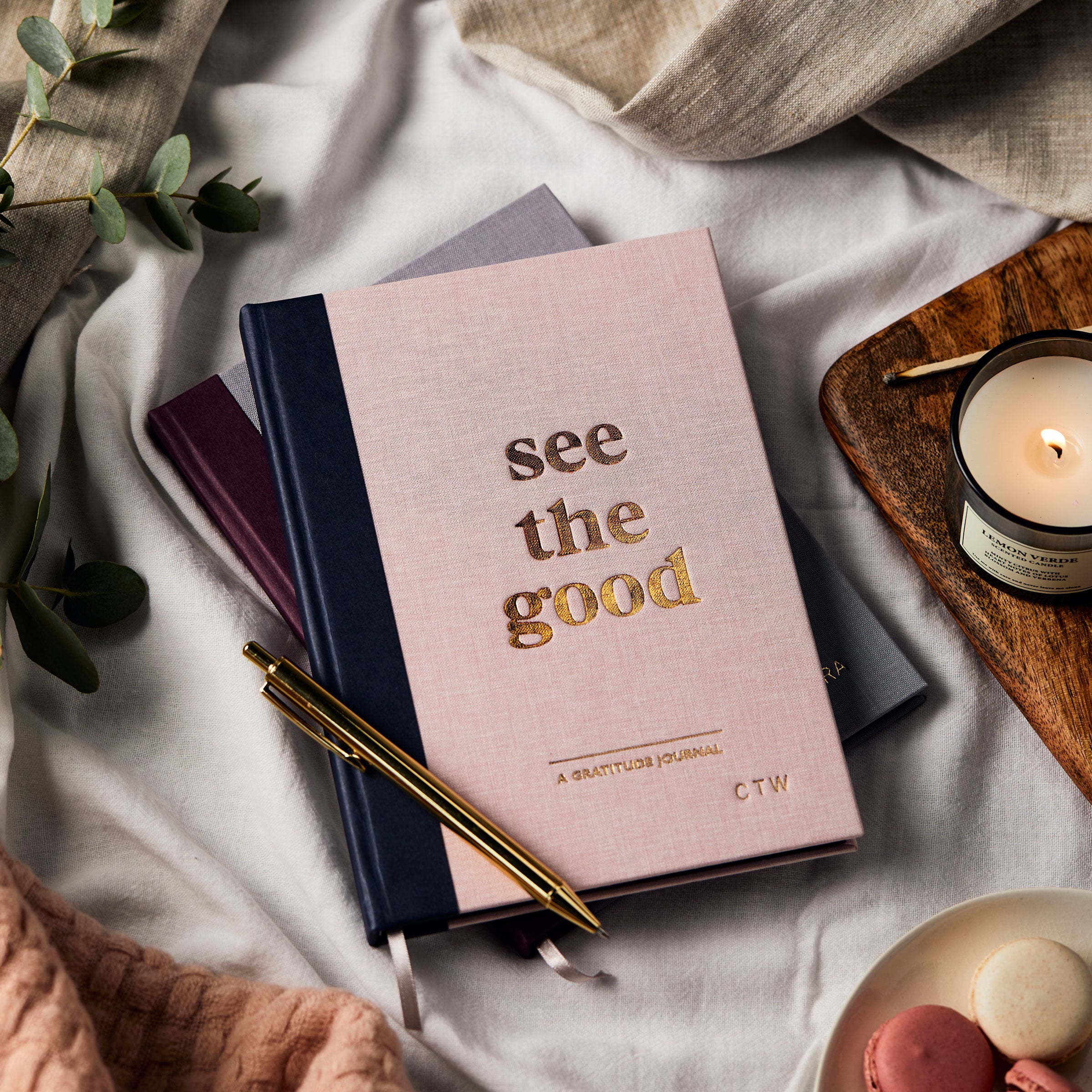 Martha Brook Personalised Gratitude Journal